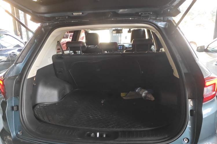 Used CHANGAN CS55 2017 1.5T Automatic Showoff Model
