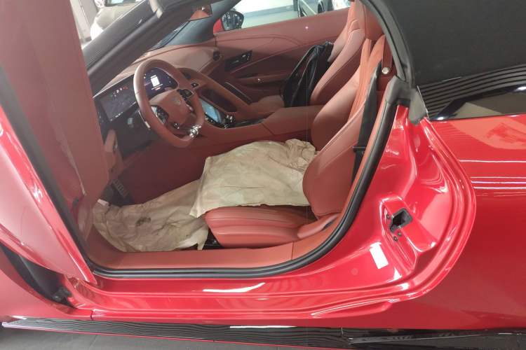 Used MG Cyberster 2024 580 km Ultra-Long Range Version
