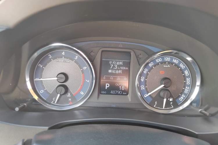 Used Toyota Corolla 2014 1.6L CVT GL-i Leather Edition