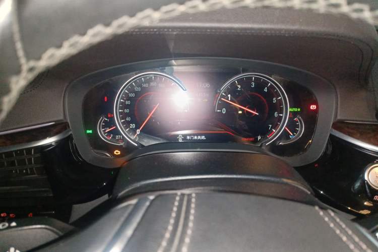 Used BMW 5 Series 2018 525Li Luxury Package Instrument Cluster