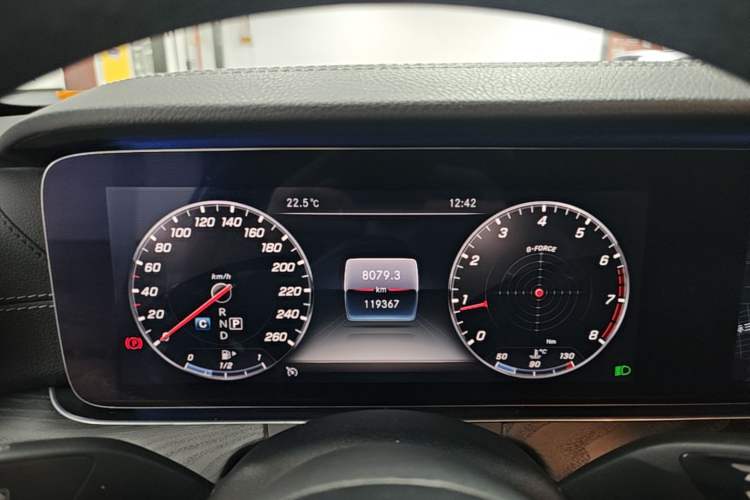 Used Mercedes-Benz E-Class 2019 E 200 L Sport Edition Instrument Cluster