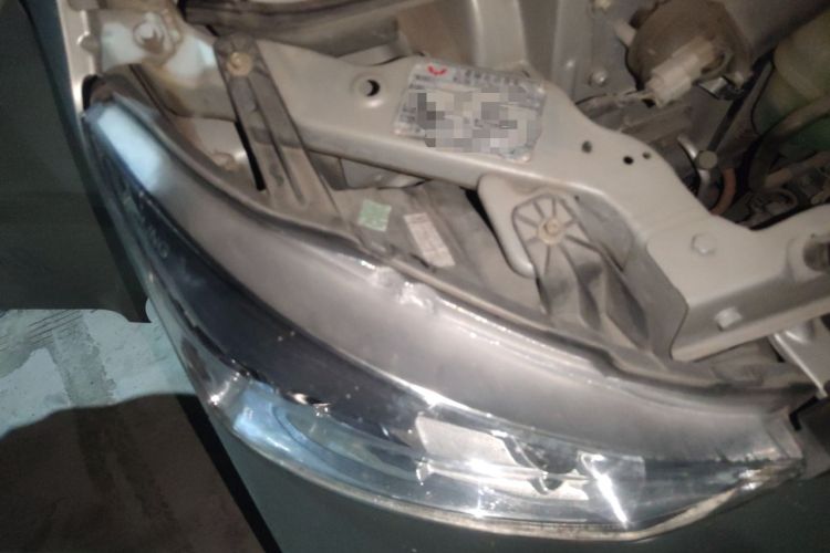 Used Wuling EV50 2021 Box-Type Logistics Vehicle Bocreat Penghui 43.2 kWh Liyang Electric Control System
