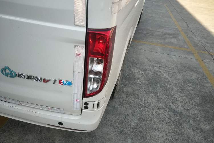 Used Kuayue Kuayue Xing V7 EV 2023 250km Double-Door Standard Version 2 Seats
