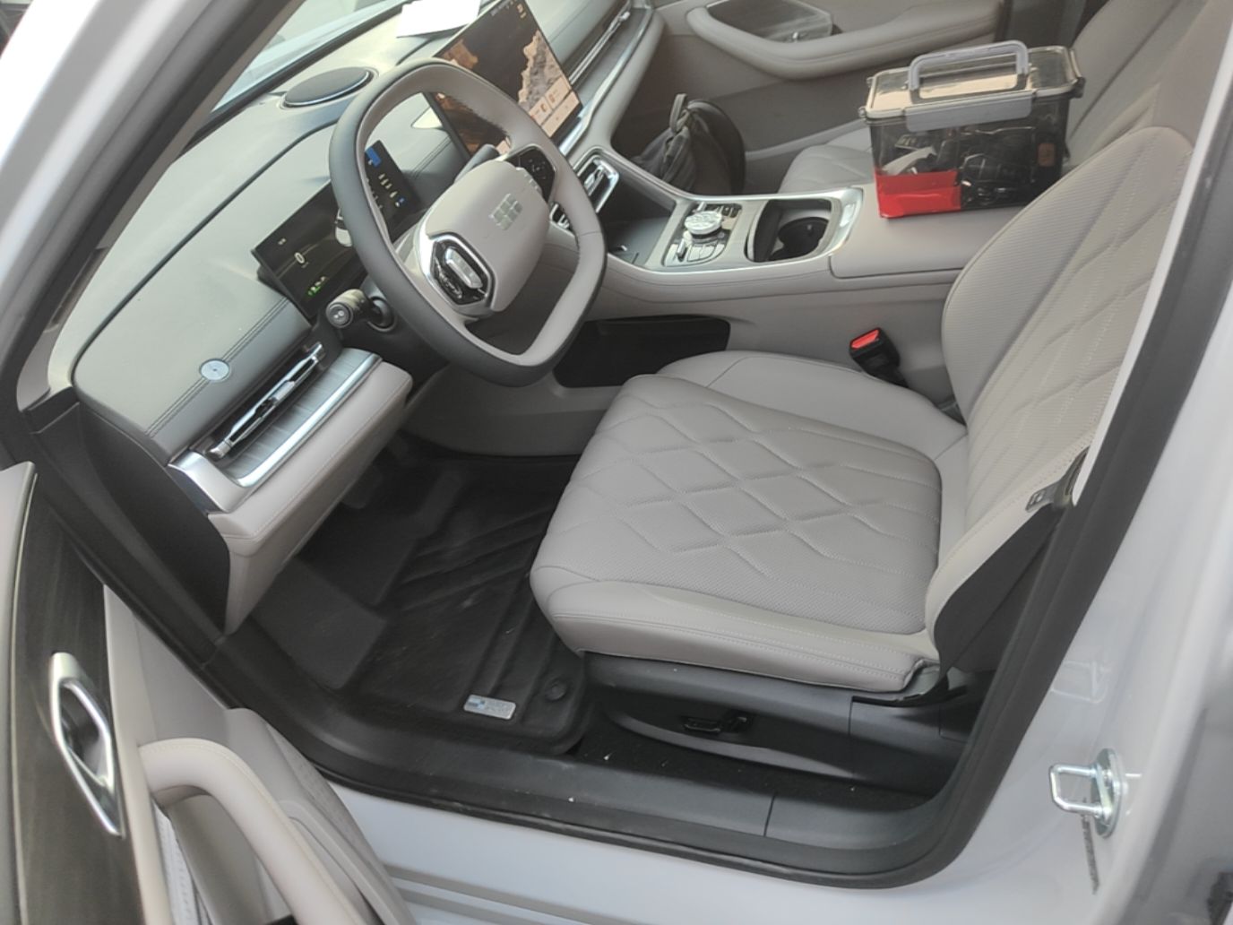 Geely Galaxy A7 2026 Model EV 550km Premium Edition — снимка 17