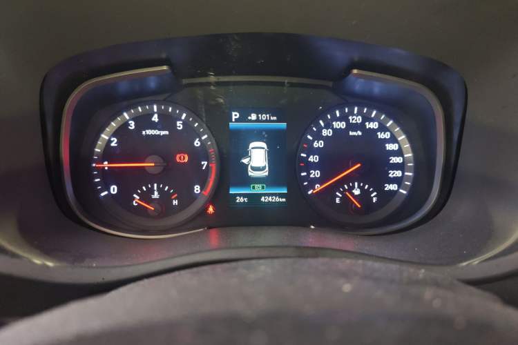 Used Hyundai ix35 2019 2.0L Automatic 2WD Zhiyong·Changxiang Edition China VI Standard
