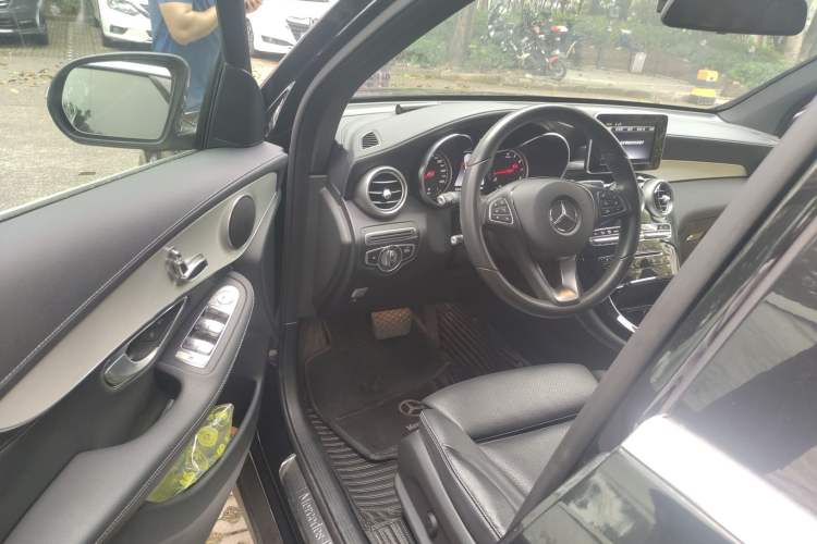 Used Mercedes-Benz GLC 2017 GLC 200 4MATIC