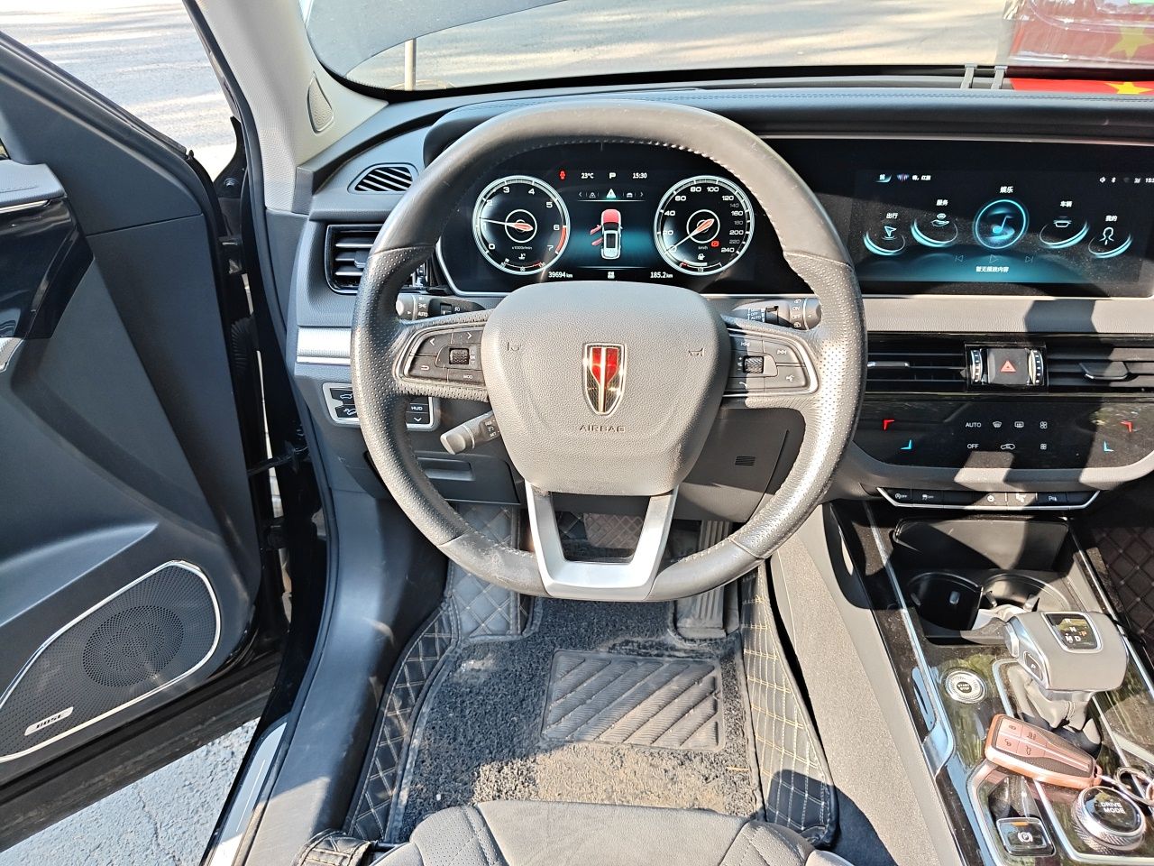 Hongqi HS5 2022 Revised Version 2.0T Smart Connect Flagship Edition — снимка 10