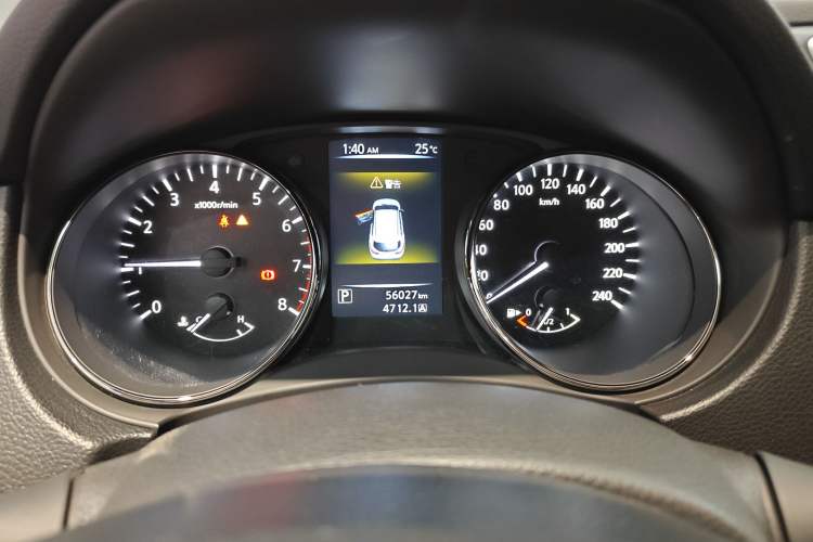 Used Nissan Qashqai 2017 2.0L CVT Elite Edition China VI Standard