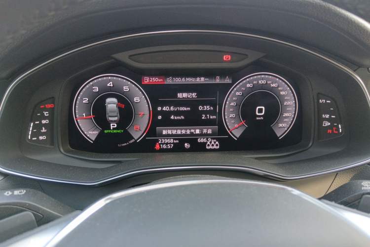 Used Audi A6L 2019 45 TFSI Prestige Elegant Edition Instrument Cluster