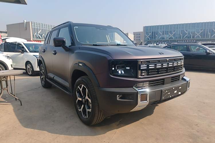 Used JETOUR Shanhai Shanhai T1 2025 Model 150km Discovery