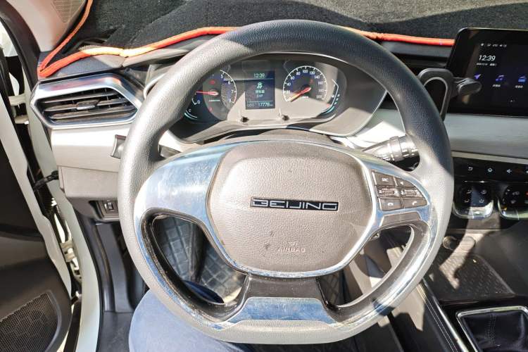 Used BAIC Beijing X3 2020 1.5T Manual Glory Edition PLUS
