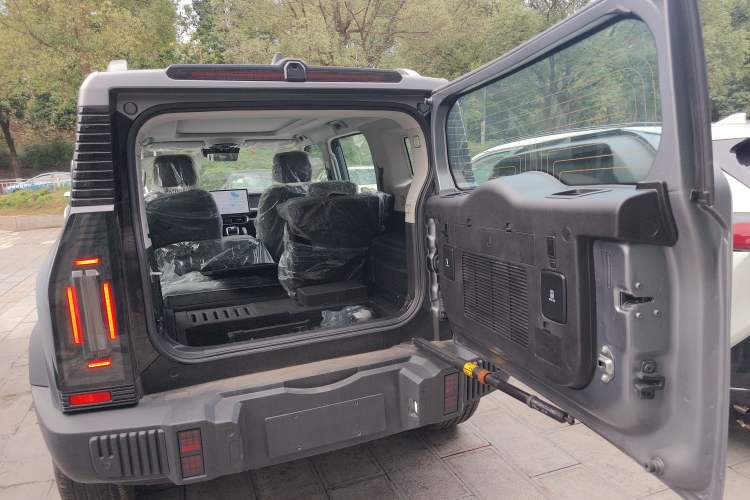 Used JETOUR Shanhai Shanhai T2 2024 C-DM 129KM Linye Edition
