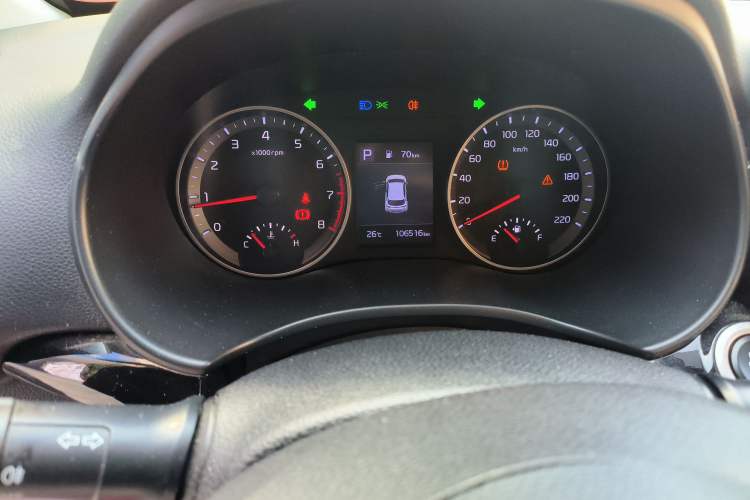Used Kia kx1 Stonic 2019 1.4L Automatic Sport Edition China VI Instrument Cluster