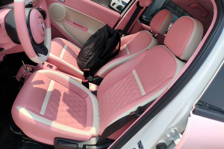 Used ORA Black Cat 2022 351 km Range Comfort Version Ternary Lithium Left Front Seat