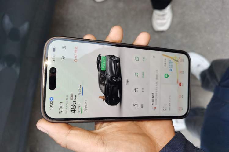 Used Leapmotor C11 2023 Range-Extended 180 Comfort Edition