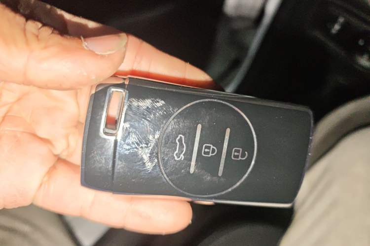 Used Chery Tiggo 3X 2024 1.5L CVT Excellence Edition Vehicle Key