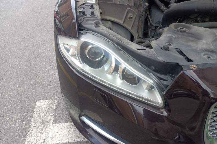 Used Jaguar XJ 2015 XJL 2.0T Two-Wheel Drive Panoramic Business Edition