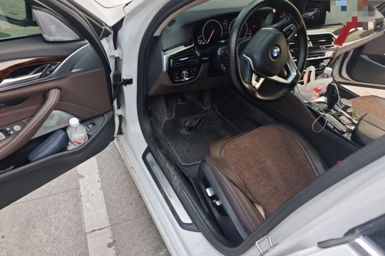 Used BMW 5 Series 2019 525Li Luxury Package