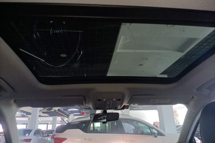 Used Audi Q3 2022 35 TFSI Fashion Dynamic Model Headliner