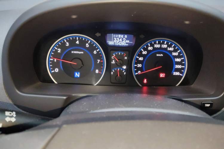 Used Hyundai Celesta 2011 1.6L Automatic Luxury Version
