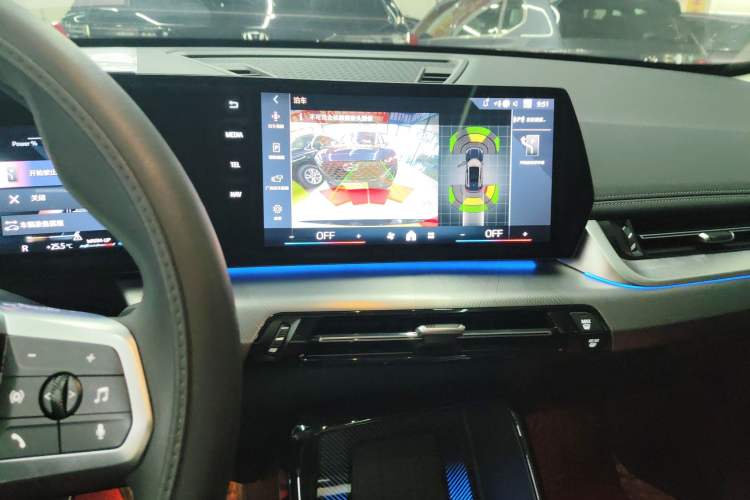 Used BMW X1 2023 sDrive25Li M Sport Package Audio And AC Panel