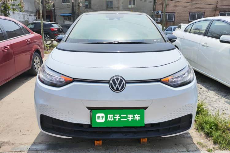 Used Volkswagen ID.3 2023 Upgraded Model Pure Intelligent Enjoyment Version Front