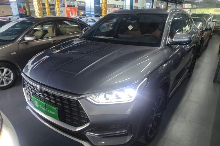 Used BYD Song PLUS 2020 1.5T Automatic Prestige Version