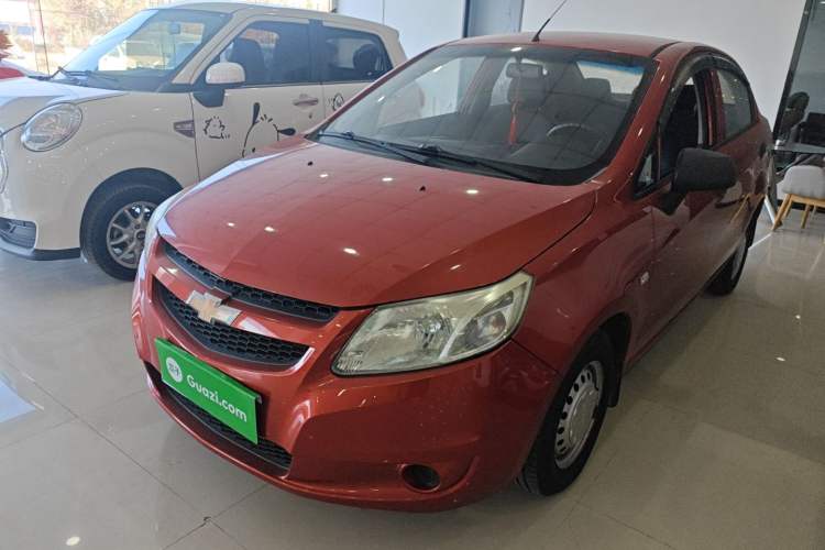 Used Chevrolet Sail 2013 Sedan 1.2L Manual Fashionable Happiness Edition