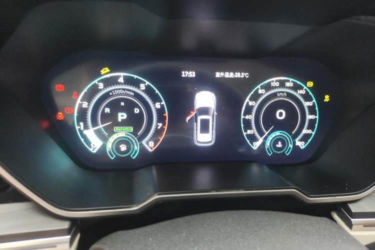 Used Zotye T700 2017 2.0T Dual-Clutch Prestige Version