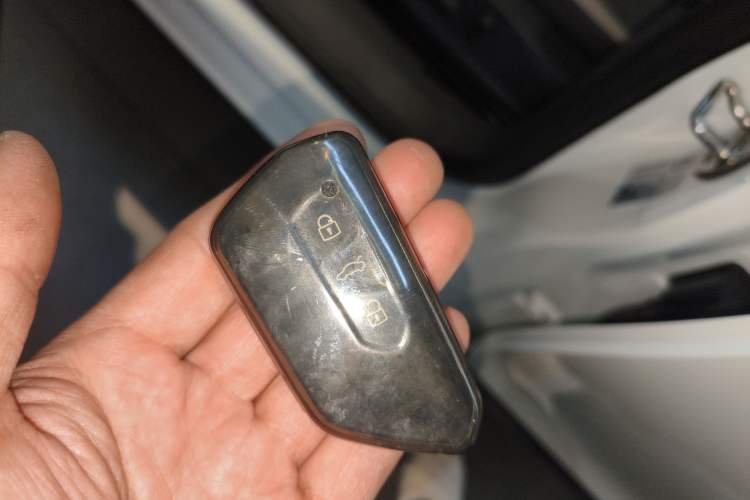 Used Volkswagen ID.4 CROZZ 2024 Pure Edition Limited Edition Interior 1