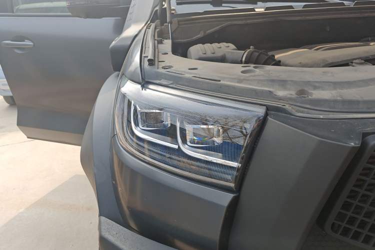 Used Great Wall Poer 2023 2.0T Firebolt Version GW4C20B