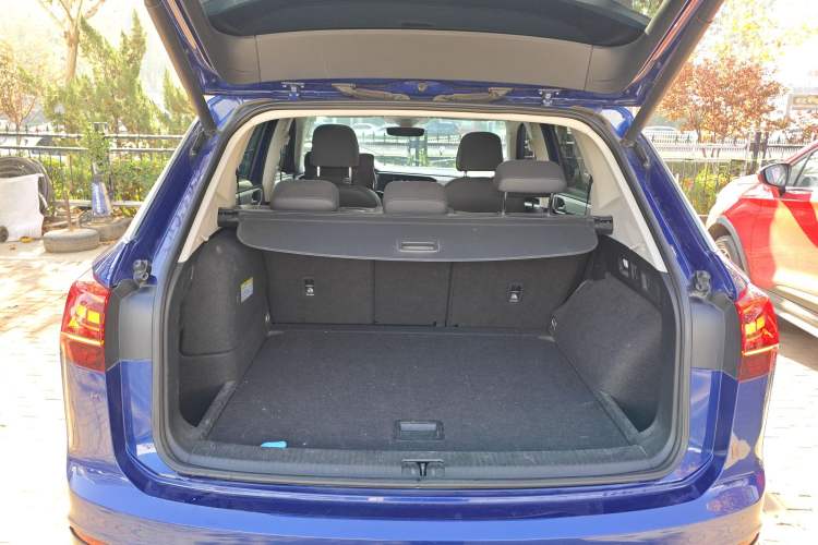 Used Volkswagen Tayron GTE Plug-in Hybrid 2020 1.4T Luxury Model Trunk