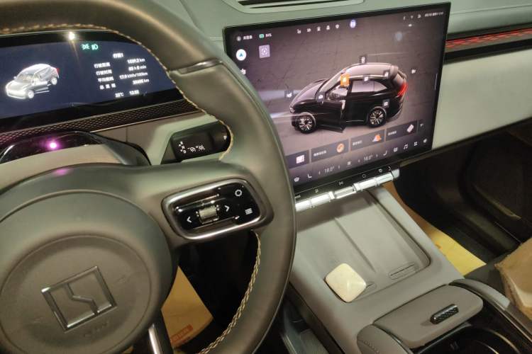 Used Zeekr 7X 2025 75 kWh Rear-Wheel Drive Intelligent Driving Version