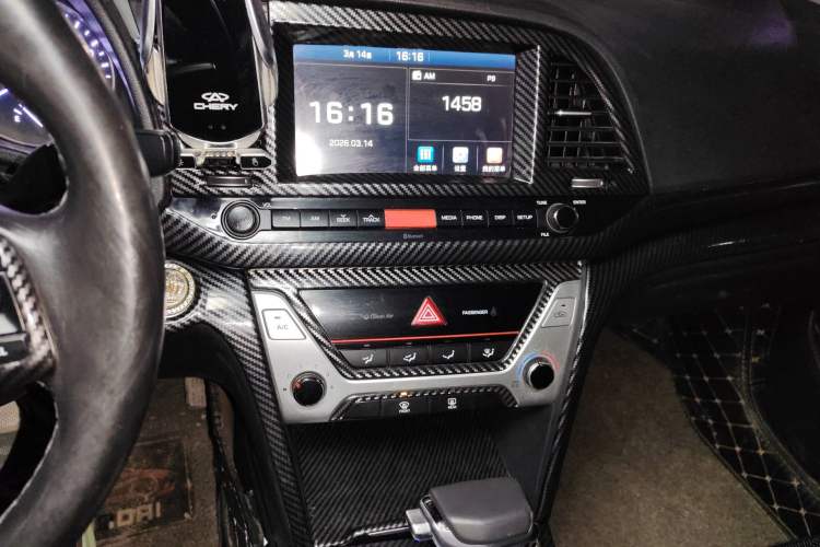 Used Hyundai Elantra (6th Generation / Lingdong) 2016 1.6L Automatic ZhiXuan · Luxury Version
