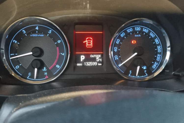 Used Toyota Corolla 2014 1.6L CVT GL-i Leather Edition
