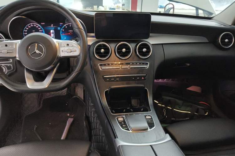 Used Mercedes-Benz C-Class 2021 C 200 L Fashion Edition Sport Version Audio And AC Panel