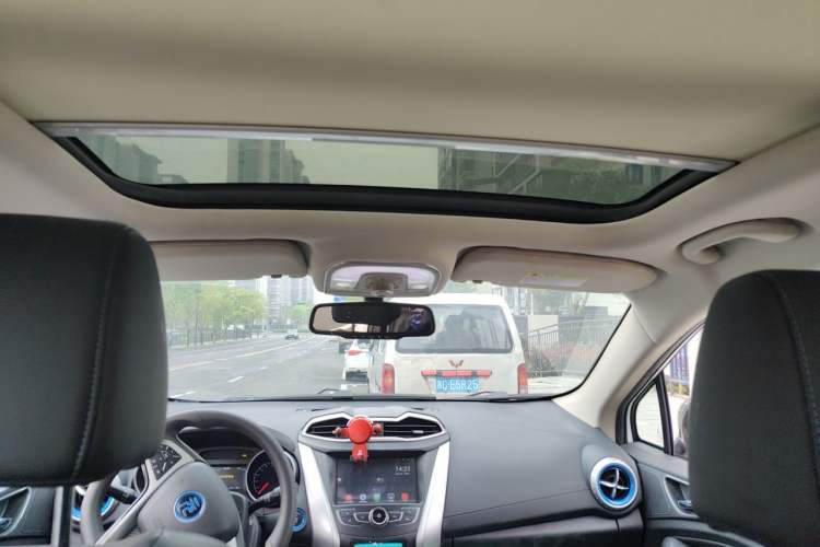 Used BYD Yuan New Energy 2018 EV360 Smart Connect Cool Edition