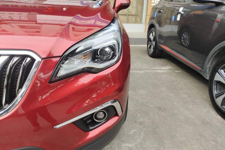 Used Buick Envision 2017 20T Two-Wheel Drive Elite Version Left Front Headlight