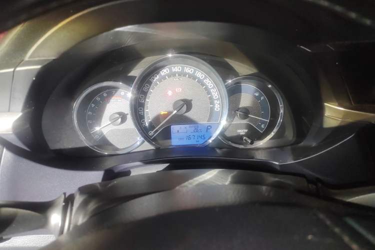 Used Toyota Levin 2017 1.2T G CVT Elite Edition Instrument Cluster