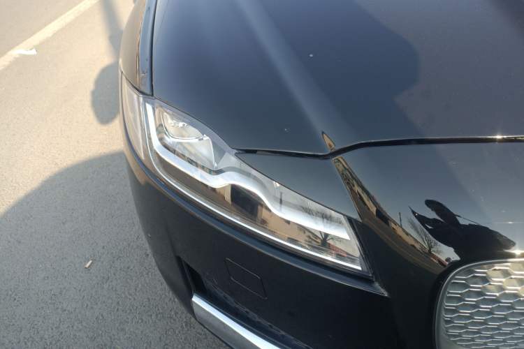 Used Jaguar XFL 2017 XFL 2.0T 240PS Luxury Edition
