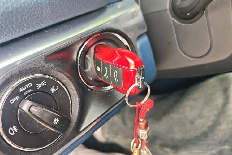 Used Porsche Boxster 2013 Boxster 2.7L Vehicle Key