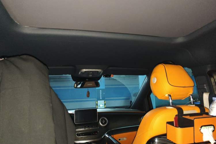 Used Mercedes-Benz V-Class 2018 V 260 Avantgarde Edition China V Headliner