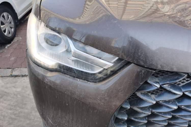 Used Great Wall Poer 2021 2.0T Commercial Version Manual Diesel 4x4 Elite Long-Box GW4D20M Right Front Headlight