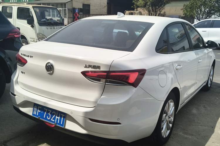 Used Buick GT 2019 15T Dual-Clutch Connected Elite Model China VI Rear Right 45 Deg