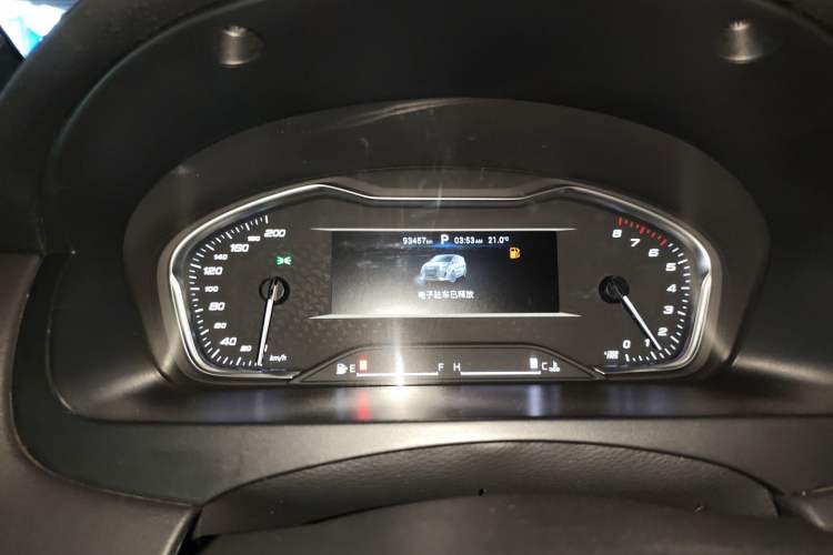Used SAIC MAXUS G20 2021 PLUS 2.0T Gasoline Automatic Luxury Edition Instrument Cluster