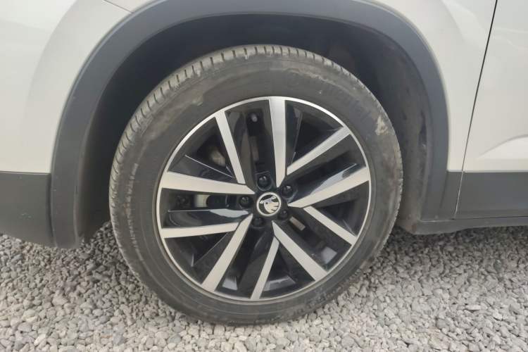 Used Skoda Kamiq 2018 1.5L Manual Comfort Edition China VI Standard