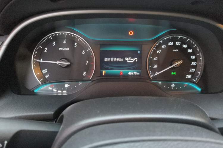 Used Buick GT 2021 Exemplar 1.5L Automatic Elite Version Instrument Cluster