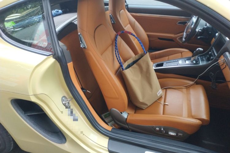 Used Porsche Cayman 2013 Cayman 2.7L Left Rear Seat