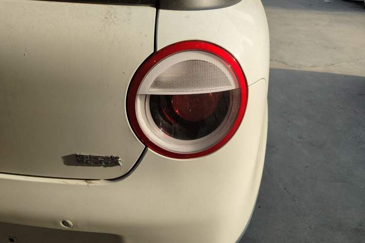 Used CHANGAN NEVO Lumin 2024 130km Qingyue Version