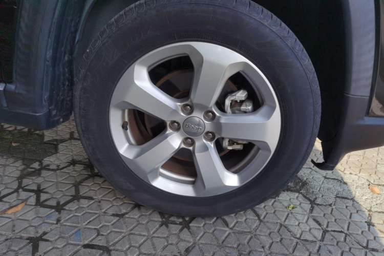 Used Jeep Compass 2020 220T Automatic Elite Edition
